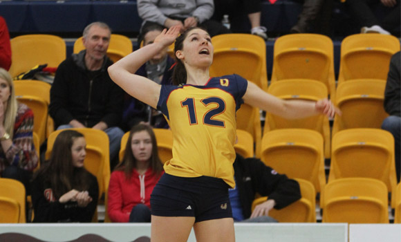 OUA ANNOUNCES WOMEN'S VOLLEYBALL MAJOR AWARD WINNERS AND ALL-STARS