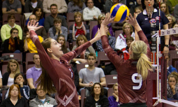 CIS WOMEN'S VOLLEYBALL RECAP: Queen's and McMaster downed in consolations