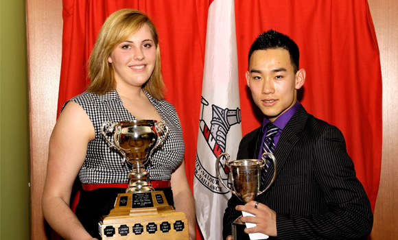 Royal Military College Honours Varsity Athletes at Annual Ceremony