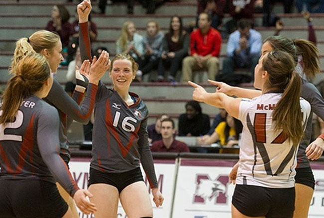MARAUDERS CLINCH OUA WEST WITH DRAMATIC COMEBACK VICTORY OVER GRYPHONS