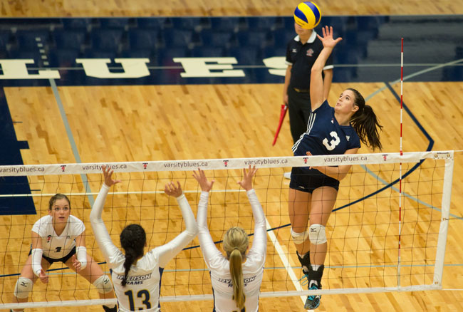 OUA Announces 2015 Women's East Division Volleyball Major Awards and All-Stars