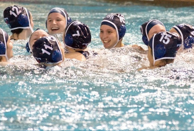 Water polo championships at Carleton this weekend