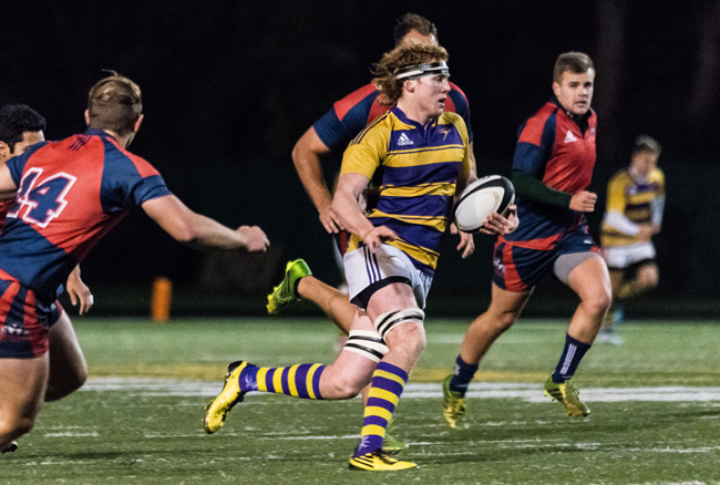Laurier's Thomson named OUA Peak Performer