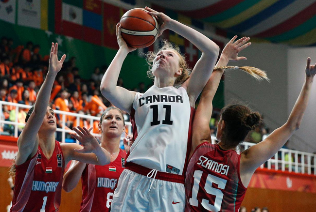 2015 Summer Universiade: Canada dominates Korea, moves to 2-0